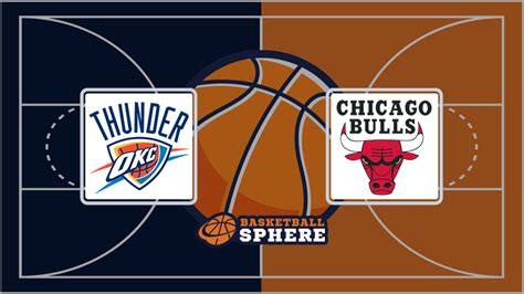 bulls thunder prediction|okc vs bulls.